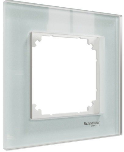 Рамка универсальная Schneider Electric Merten M-Elegance 1-м. стекло белый кристалл, Schneider Electric, купить, цена, доставка, безопасность Рамка универсальная Schneider Electric Merten M-Elegance 1-м. стекло белый кристалл Schneider Electric — купить по цене от 2 970 ₽ | ПрофБезопасность