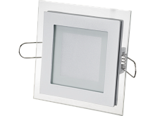 Светильник встраиваемый (панель) Navigator NDL-SP3-7W LED 220В 7Вт 360Лм 4К IP20 Квадрат/Стекло Navigator — купить по цене от 620 ₽ | ПрофБезопасность
