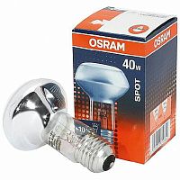 Лампа накаливания Osram Concentra R63 Спот E27 220В 40Вт 63х104мм Osram — купить по цене от 75 ₽ | ПрофБезопасность