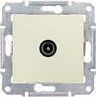 Розетка TV Оконечная без рамки Schneider Electric Sedna 1-м. бежевый Schneider Electric — купить по цене от 642 ₽ | ПрофБезопасность