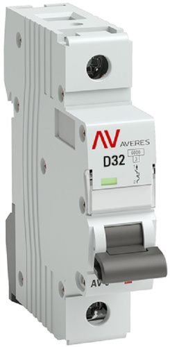 Выключатель автоматический EKF Averes AV-6 1п 32А D 6кА