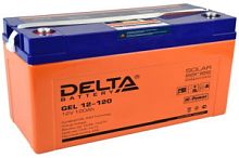 Аккумулятор Delta GEL 12-120