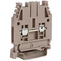 Винтовая клемма DKC Quadro CBC.2/GR 2,5 кв.мм серый