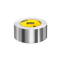 Лента алюминиевая Stayer Professional 12268-50-25, до 120°С, 50мкм, 50мм х 25м