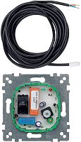 Терморегулятор без накладки без рамки Schneider Electric Merten Antique с датчиком от +10 до +50°С Schneider Electric — купить по цене от 10&nbsp;200 ₽ | ПрофБезопасность