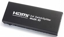 Делитель HDMI Switcher 1x4 картинка