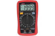 Мультиметр цифровой UNI-T UT33C+ Uni Trend Group — купить по цене от 1&nbsp;830 ₽ | ПрофБезопасность
