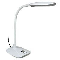 Светильник настольный Uniel LED TLD-528 5Вт 650Лм 4500К Серый Uniel — купить по цене от 1&nbsp;440 ₽ | ПрофБезопасность