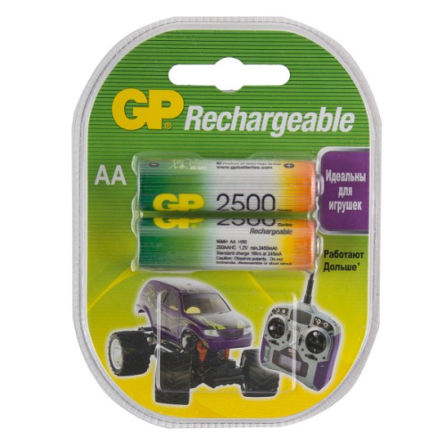 Аккумулятор GP R6 2500A HC-2DECRC2 2шт (упак) AA GP — купить по цене от 910 ₽ | ПрофБезопасность
