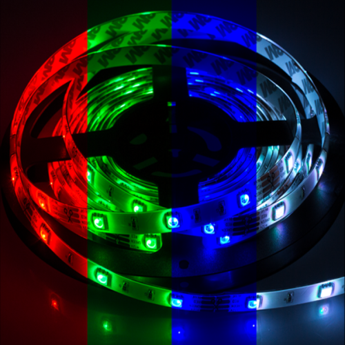 Светодиодная лента 12В LLT LS-50RGB-30/65 7,2Вт 30LED IP65 LLT — купить по цене от  | ПрофБезопасность фото 2