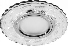 Светильник точечный Feron CD936 4000K 50W G5.3, прозрачный хром Feron — купить по цене от 235 ₽ | ПрофБезопасность