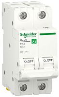 Выключатель автоматический Schneider Electric Resi9 2п 63A C 6кА 