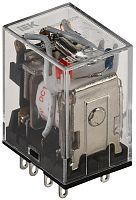 Реле промежуточное IEK ONI РЭК78/3(MY3) с индикацией 5А 24В DC