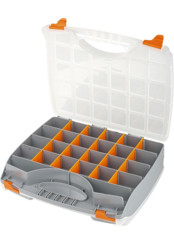 Органайзер Stels двухсторонний 425х330х85мм, пластик. Россия Органайзер Stels двухсторонний 425х330х85мм, пластик. Россия