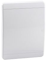 Бокс пластиковый Кэаз OptiBox ЩРВ-П-24 P-BVN-2-24-IP41 (385х290х102мм) IP40 белая дверца