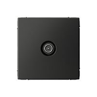 Розетка TV Оконечная без рамки Systeme Electric ArtGallery  1-м. базальт Systeme Electric — купить по цене от 1&nbsp;196 ₽ | ПрофБезопасность