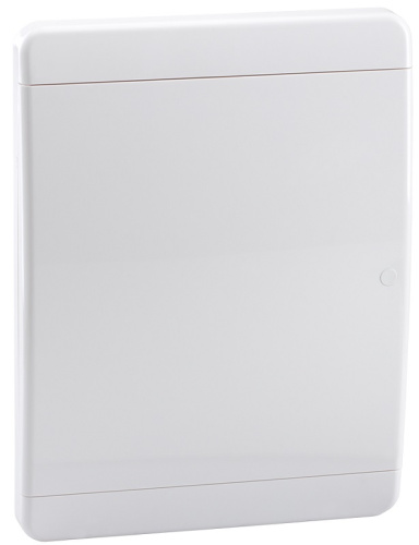 Бокс пластиковый Кэаз OptiBox ЩРВ-П-24 P-BVN-2-24-IP41 (385х290х102мм) IP40 белая дверца