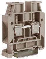 Винтовая клемма DKC Quadro CBC.16/GR 16,0 кв.мм серый