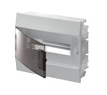 Бокс ABB Mistral41 ЩРВ-П-12 (250x320x108мм) IP41 прозрачная дверца 1SLM004101A2203