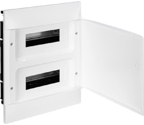 Бокс Legrand PractiboxS ЩРВ-П-24 (385x328x103мм) IP40 белая дверца