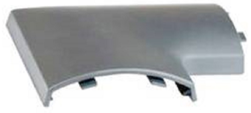 Угол плоский для напольного кабель-канала DKC In-liner Front APSPG 75x17мм серый картинка