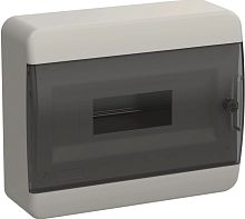 Бокс пластиковый TEKFOR IEK ЩРН-П-12 (240х290х102мм) IP41 прозрачная дверца IEK — купить по цене от  | ПрофБезопасность