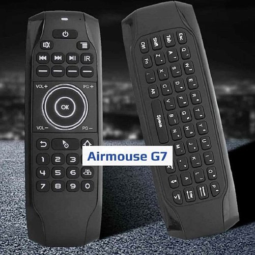 Новинка! Аэромышь G7 airmouse с гироскопом и клавиатурой