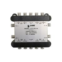 Мультисвитч проходной Lans LSC 54 LANS — купить по цене от 5&nbsp;750 ₽ | ПрофБезопасность