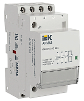 Контактор модульный IEK ARMAT KMR 25А 230В AC 2НО 2НЗ