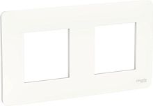 Рамка универсальная Schneider Electric Unica Studio 2-м. белый