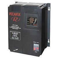 Стабилизатор напряжения Ресанта СПН-5400, 5,4кВт Ресанта — купить по цене от 12&nbsp;190 ₽ | ПрофБезопасность