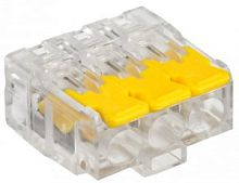 Клеммы IEK СМК 228-413 (100шт/упак) (UKZ60-413-100) IEK — купить по цене от 35 ₽ | ПрофБезопасность