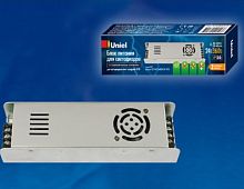 Блок питания для светодиодной ленты Uniel 24В UET-VAS-360B20 15А 360Вт IP20 200х110х50мм Uniel — купить по цене от 1&nbsp;670 ₽ | ПрофБезопасность