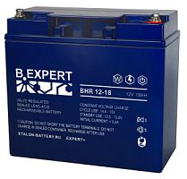 Аккумулятор ETALON B.EXPERT BHR 12-18