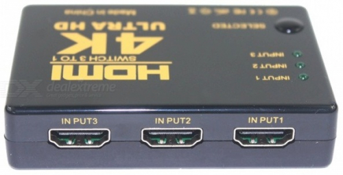 Концентратор HDMI (3 port)