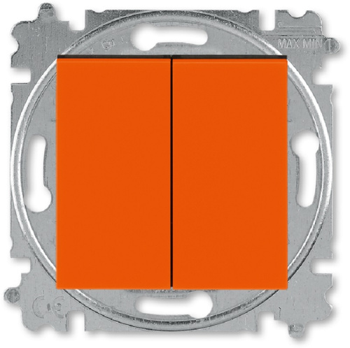 Выключатель без рамки ABB EPJ Levit 2-кл. оранжевый/дымчатый чёрный, ABB, купить, цена, доставка, безопасность Выключатель без рамки ABB EPJ Levit 2-кл. оранжевый/дымчатый чёрный ABB — купить по цене от 596 ₽ | ПрофБезопасность