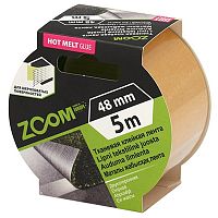 Лента клейкая тканевая Zoom 48 мм x  5 м