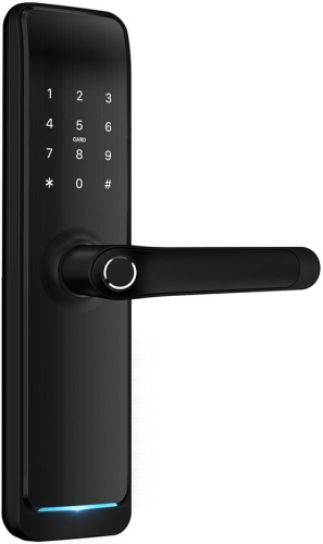 Электронный замок Novicam Smart Fast BLACK фото 9
