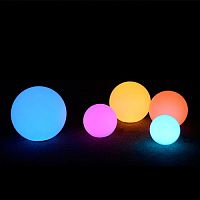 Шар светодиодный Moonligth RGB 220В IP65 600мм ПДУ LightHouse — купить по цене от 11&nbsp;000 ₽ | ПрофБезопасность