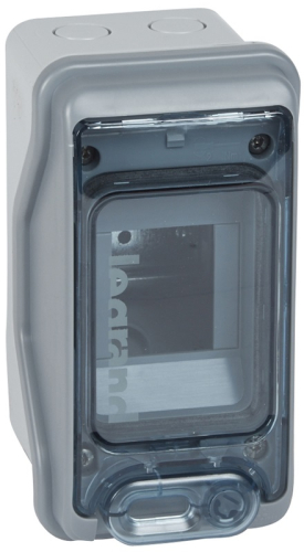 Бокс Legrand Plexo3 ЩРН-П-2 (93x174x109мм) IP65 прозрачная дверца