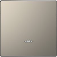 Лицевая панель Schneider Electric Merten D-Life для 1-кл. выключателя с подсветкой никель 