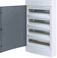 Бокс EKF Unix ЩРН-П-72 (651x396x112мм) IP40 прозрачная дверца