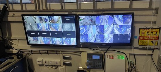 Расширение системы видеонаблюдения на складе