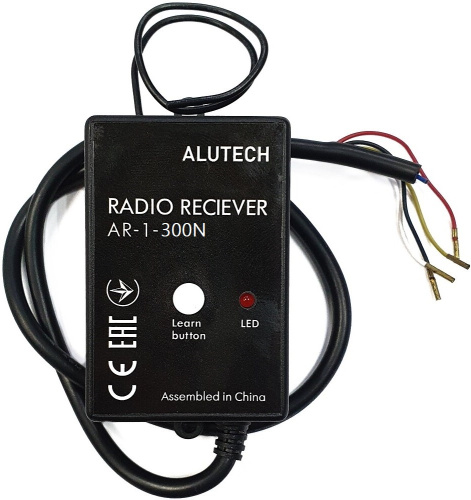 Радиоприемник внешний Alutech AR-1-300N ALUTECH — купить по цене от 2&nbsp;090 ₽ | ПрофБезопасность