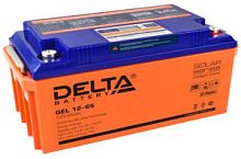 Аккумулятор Delta GEL 12-65