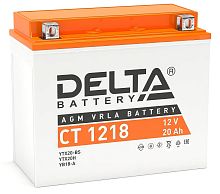 Аккумулятор Delta CT 1218 Delta Battery — купить по цене от 7&nbsp;762 ₽ | ПрофБезопасность