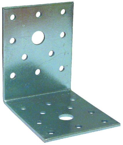 Уголок перфорированный 70x70x55x2,0мм Стройбат оцинк. 1952523