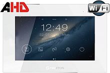 Монитор видеодомофона Tantos Jolli HD Wi-Fi белый