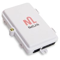 Кросс-муфта NetLink NL-FTTH-04 внешний, герметичный