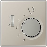 Лицевая панель Jung LS990 metal для терморегулятора сталь Jung — купить по цене от 6&nbsp;291 ₽ | ПрофБезопасность